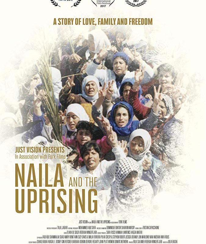 Naila and the Uprising poster