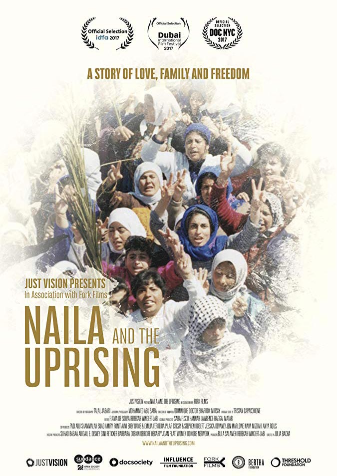 Naila and the Uprising poster