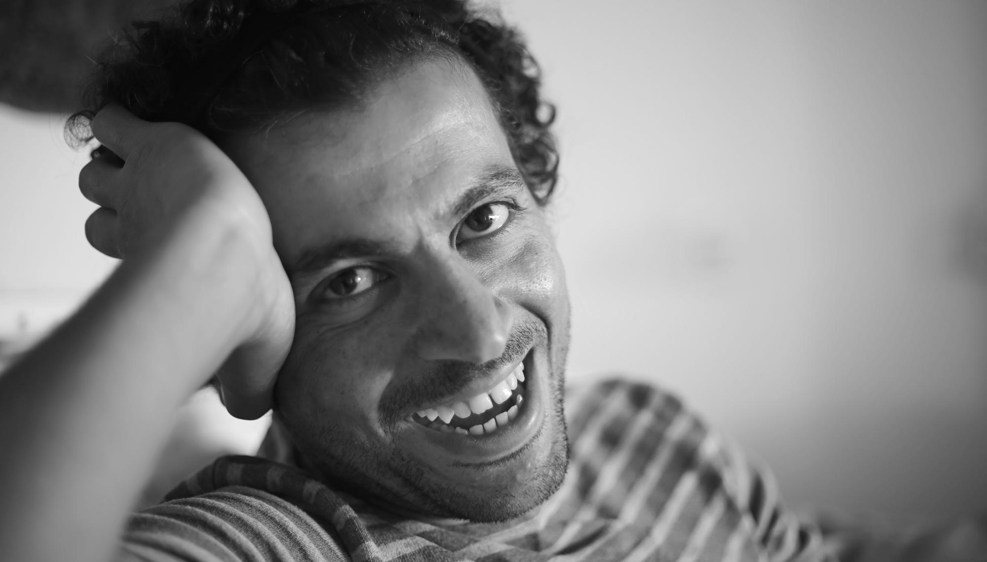 Writer in residence: Ahmed Masoud