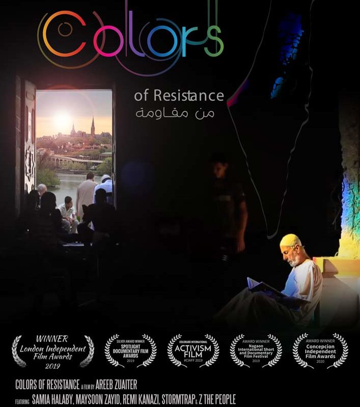 Colors Of Resistance Poster