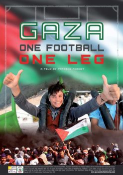 Gaza, One Football, One Leg