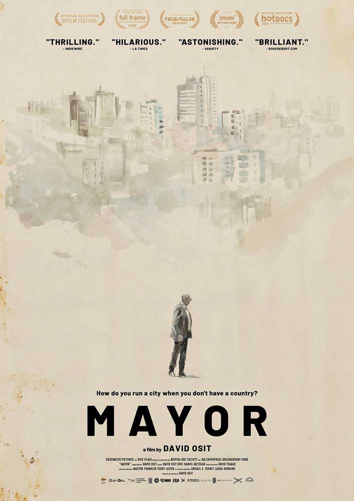 Mayor film poster