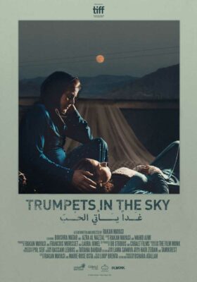 Trumpets in the sky film poster