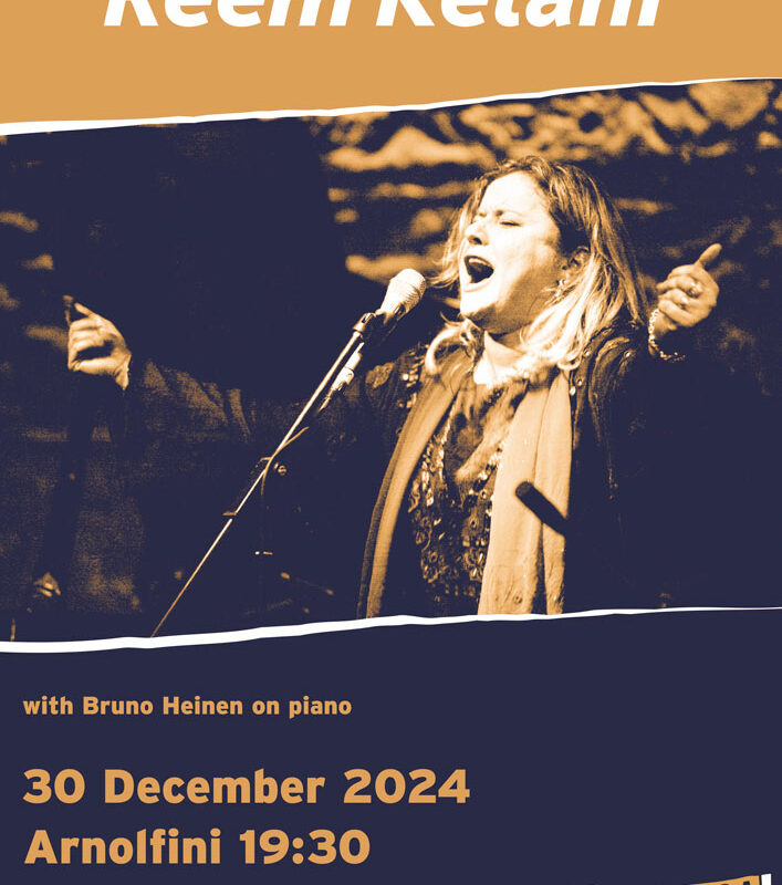 Reemi Kelani at the Arnolfini 28th December 2024, starting at 19:30