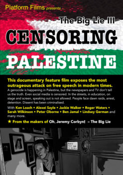 Censoring Palestine